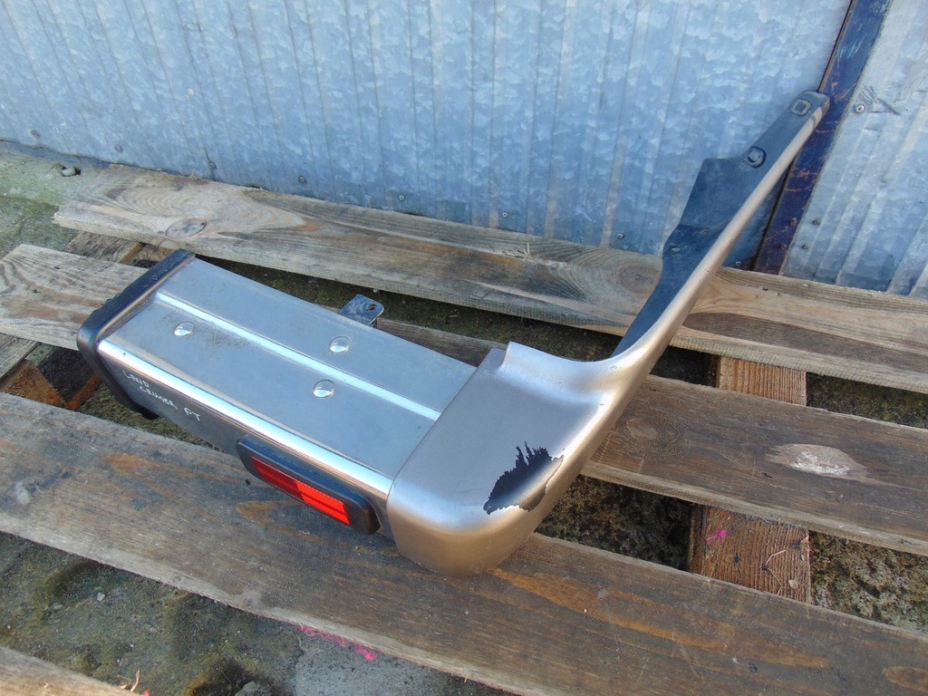 фото №7, Бампер задня кутик правий toyota land cruiser j7