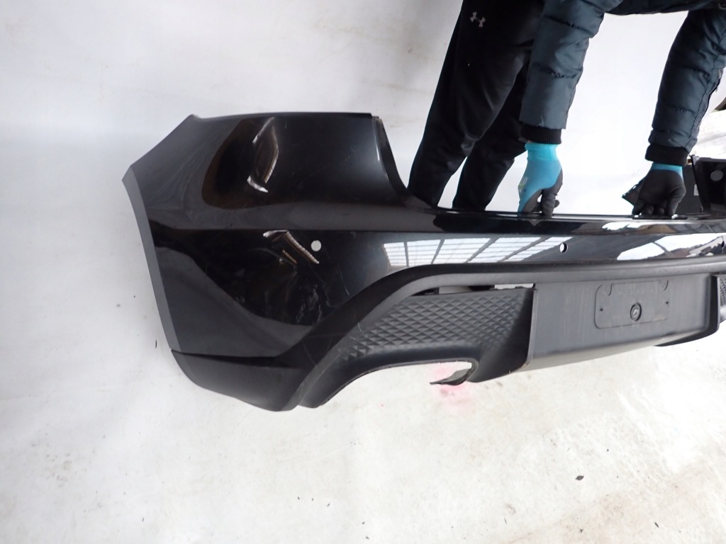 Porsche macan 95b drugi рестайлінг  22- бампер задній задній 95b807421aa Доставка