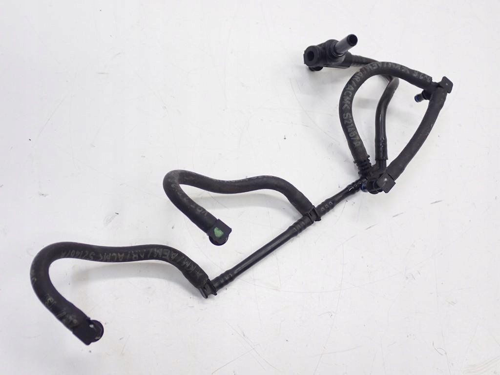 фото №4, Wąż шланг трубка пального форсунок повернення палива dacia sandero ii 1.5 dci 14r