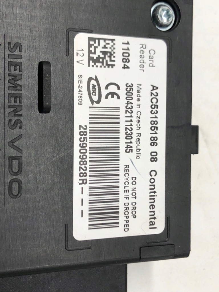 фото №8, Замок запалювання набір стартовий renault megane iii 08-22 237100914r 284b17882r