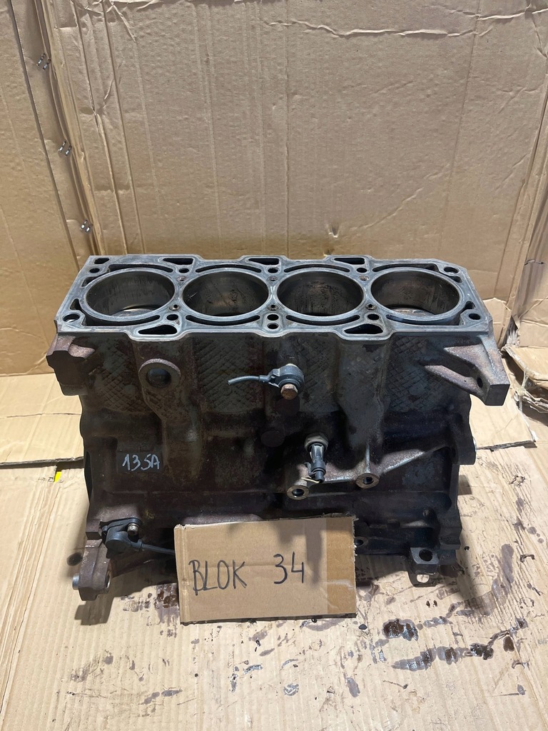 фото №1, Alfa romeo 147 блок двигателя