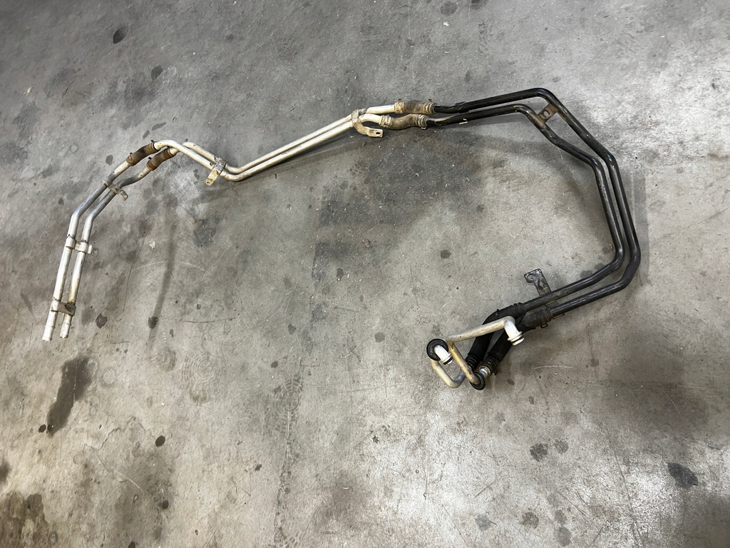 фото №1, Труба трубка шланг wąż wody охлаждение audi q7 4m0 3.0 tdi