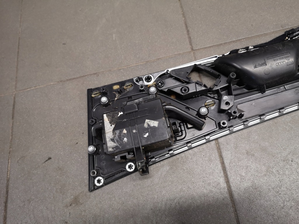 фото №14, Молдинг dekor дверь левый задняя audi a8 d4 4h0867469