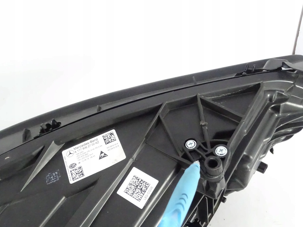 фото №7, Лампа перед передня ліва mercedes a-klasa w177