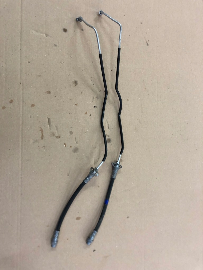 фото №2, Шланг трубка тормозная osi задняя renault captur ii