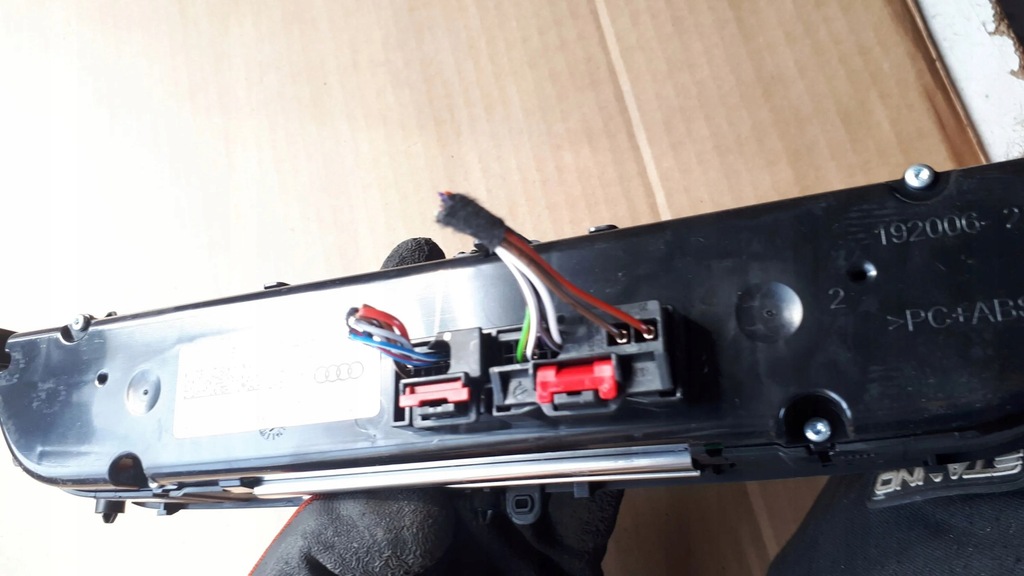 фото №7, A4 b9 8w панель обдув кондиціонера 8w0820043f a5