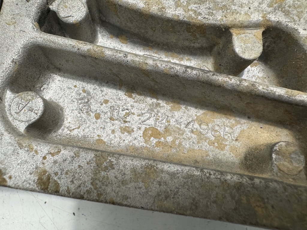 фото №2, Подушка кронштейн двигуна renault master iii renault master iv 112214498r rwd