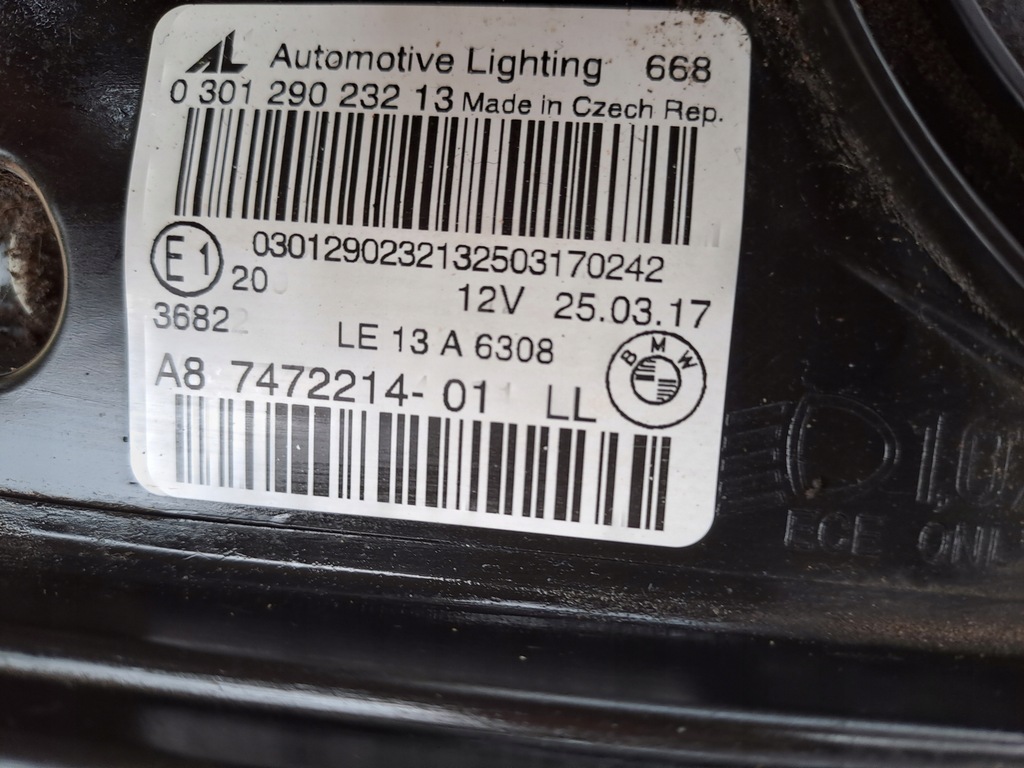 фото №11, Bmw 2 f45 full led лампа ліва права перед