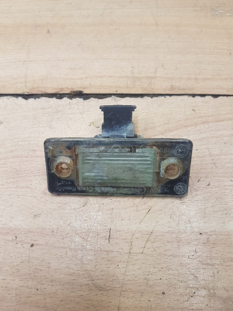 фото №1, Лампа освітлення номерного знака задня skoda fabia i hb