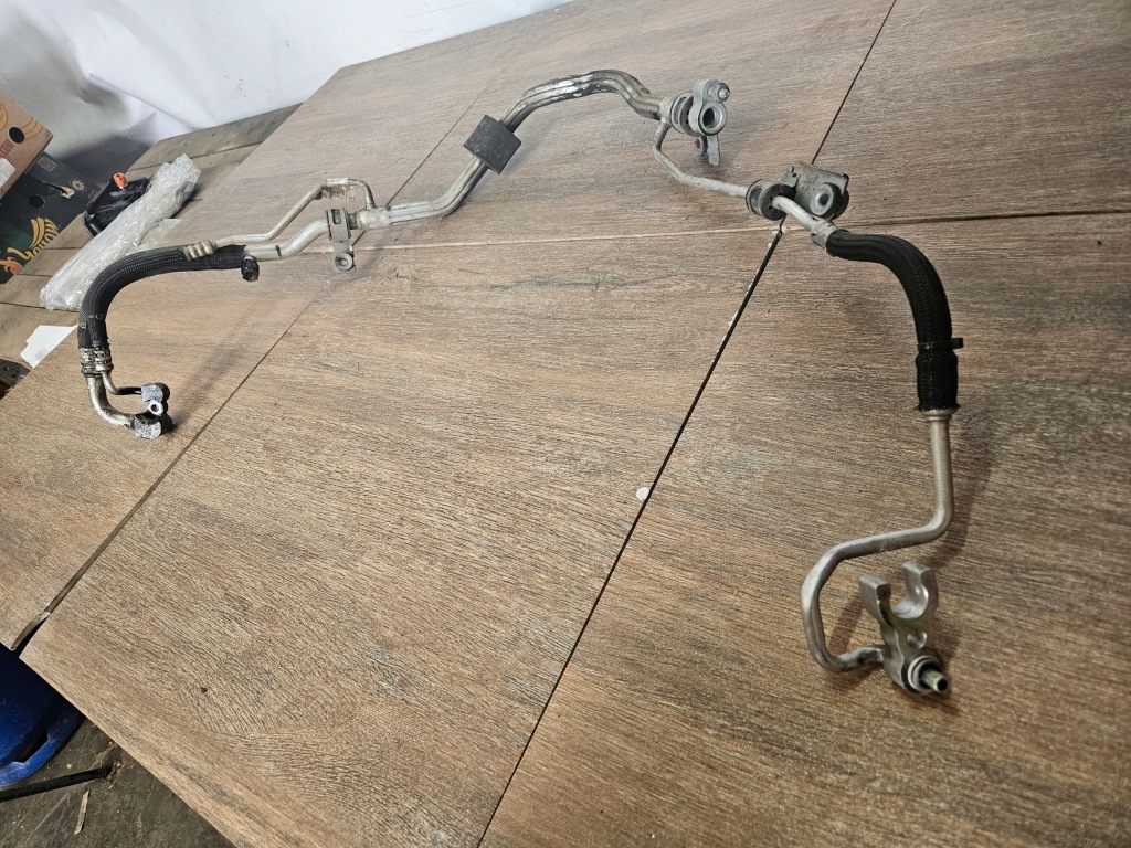 фото №14, Jeep cherokee v kl 13-18r 2.0 m-jet шланг кондиціонера 68229674ab