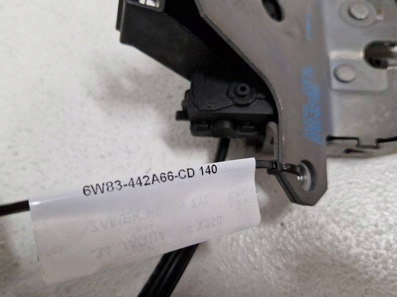 фото №7, Jaguar xf x250 1 i sedan замок крышки багажника крышки задняя задний