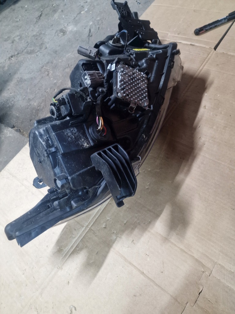 фото №10, Mitsubishi outlander 3 iii lift full led 18r- лампа левая передняя перед