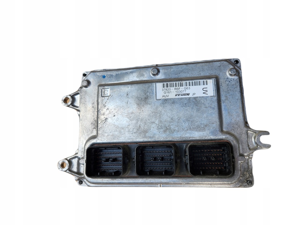 фото №1, Блок управления 37820-r6f-g63 uv honda cr-v iv 2.0