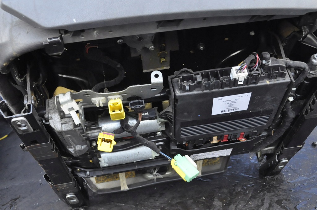 фото №9, Vw phaeton сидіння заднє сидіння шкіра підігрів sedan europa