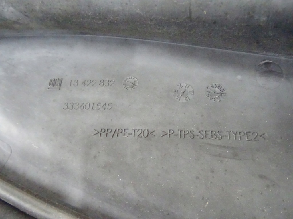 фото №7, Opel zafira c верхній жабо europa