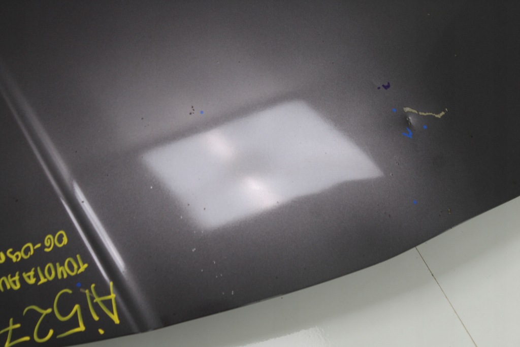 фото №6, Капот крышка двигателя toyota auris i 06-09r 1g3