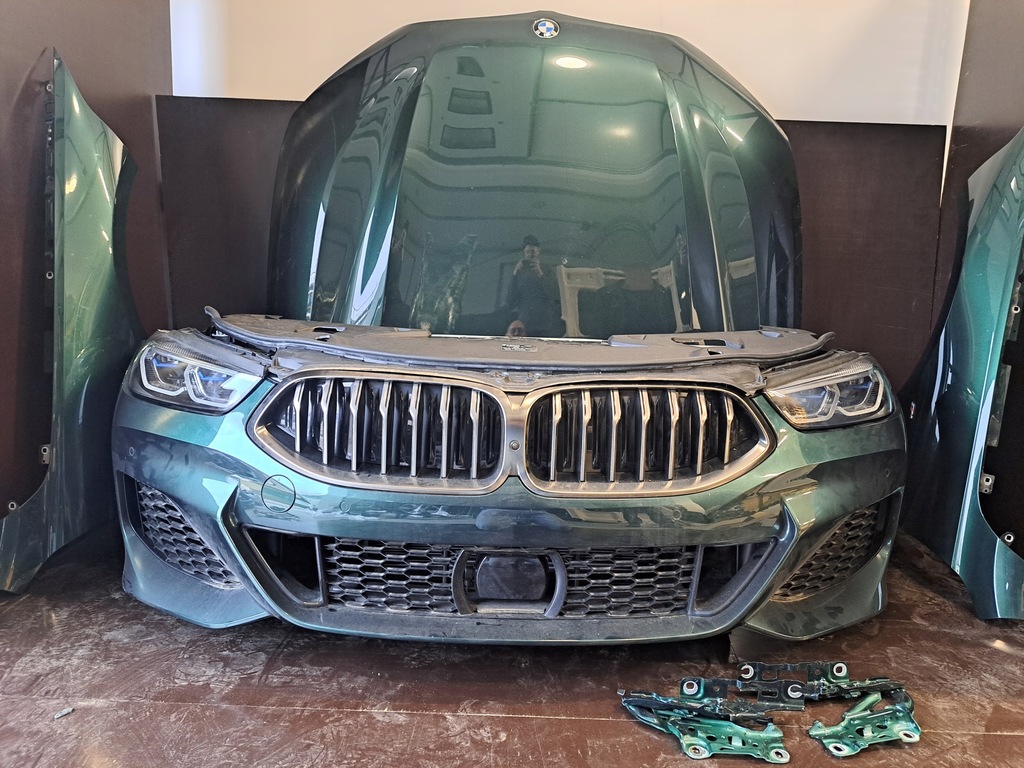 фото №6, Bmw 8 m850ix g14 g15 g16 перед капот pas бампер лампи laser m-pakiet w81