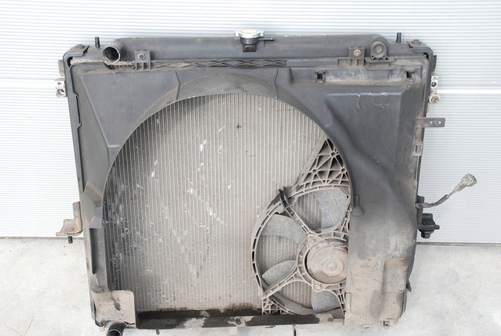 фото №4, Navara d40 2.5dci радиатор wody i кондиционера