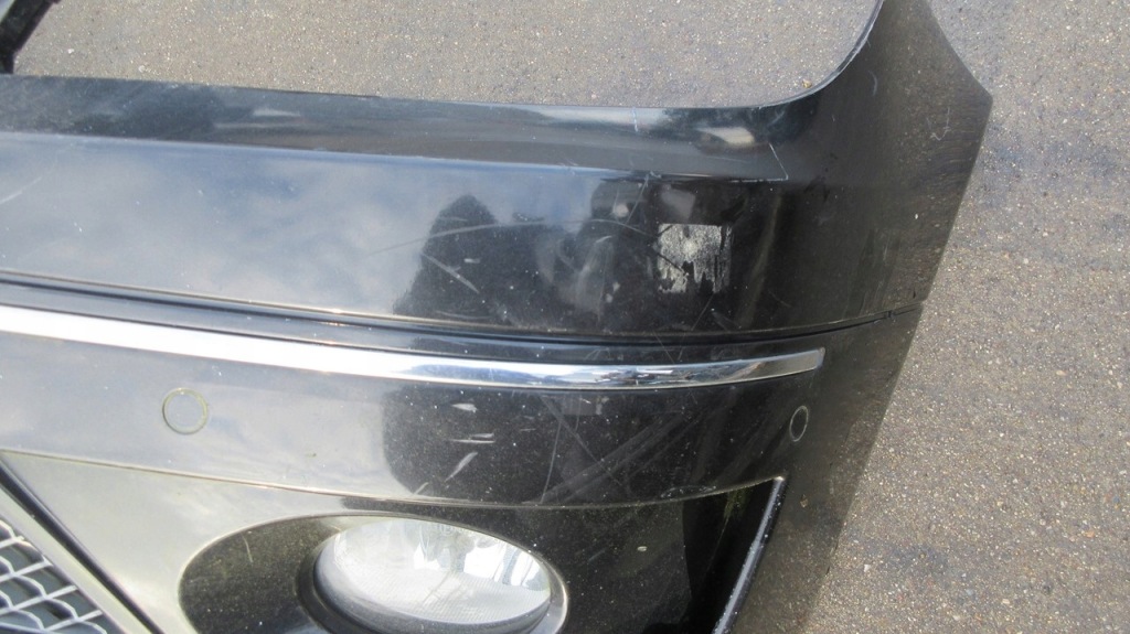 Mercedes clc w203 бампер перед передній sportcoupe cl203 Зі Шроту