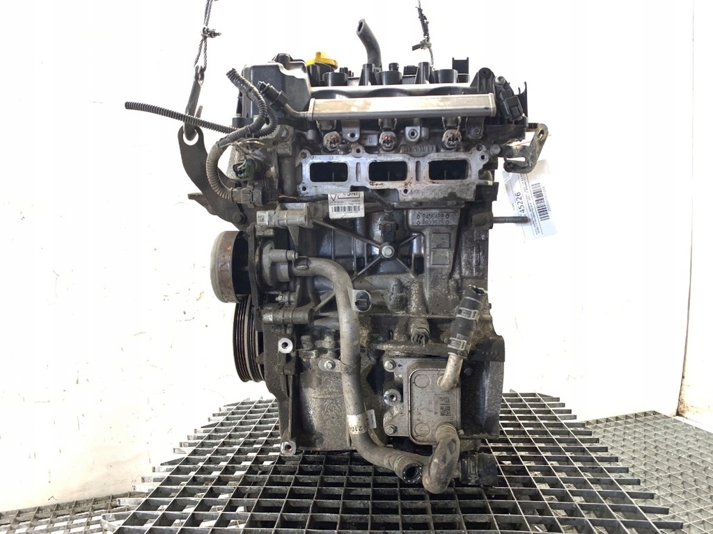 фото №1, Двигатель dacia 1.0 73km b4d400 sandero ii