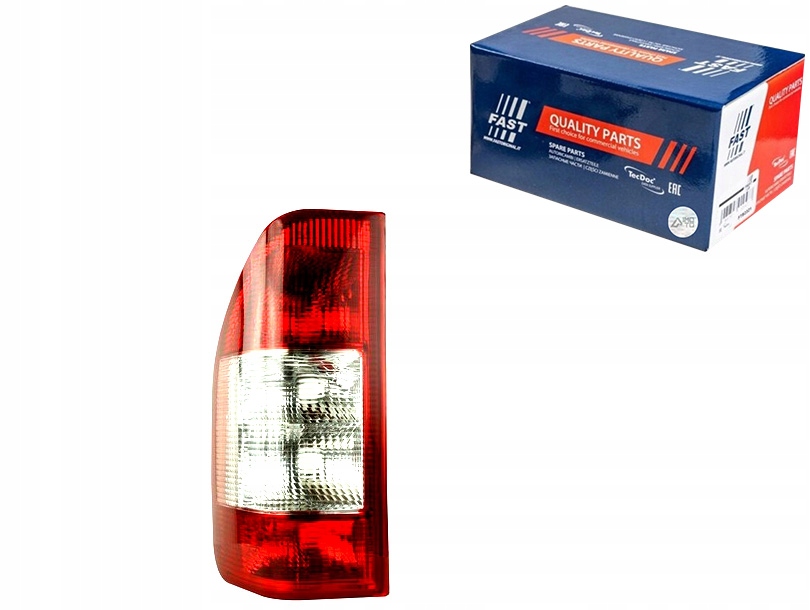 фото №1, Лампа задня mercedes sprinter 95 лівий van fast