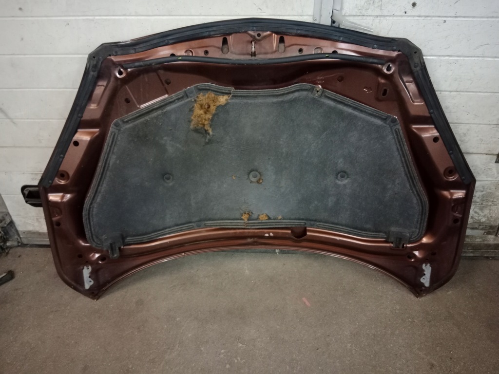 фото №4, Капот крышка двигателя mazda 3 iii bl