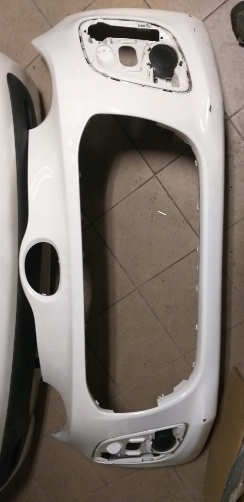 фото №1, Бампер передний citroen c1 2012-2014