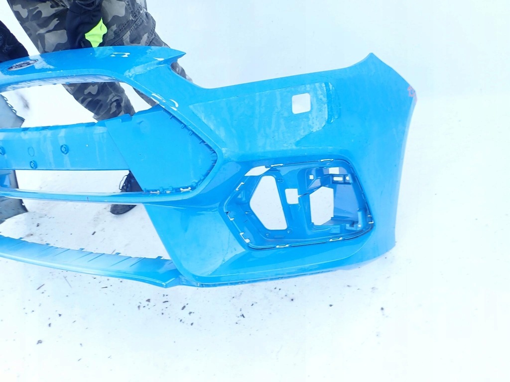 фото №7, Ford focus iii 3 mk3 rs lift 14-18 бампер перед