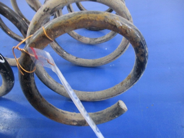 фото №4, Opel combo c 1.3cdti пружини перед комплект