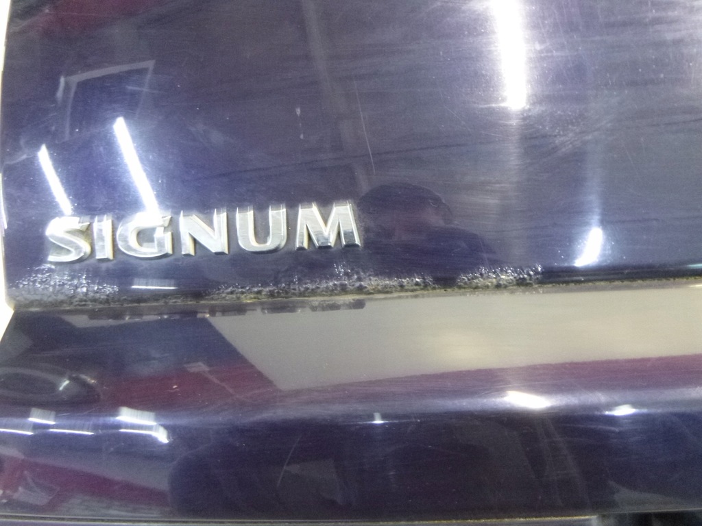 фото №7, Крышка багажника задняя opel signum z21a 2003