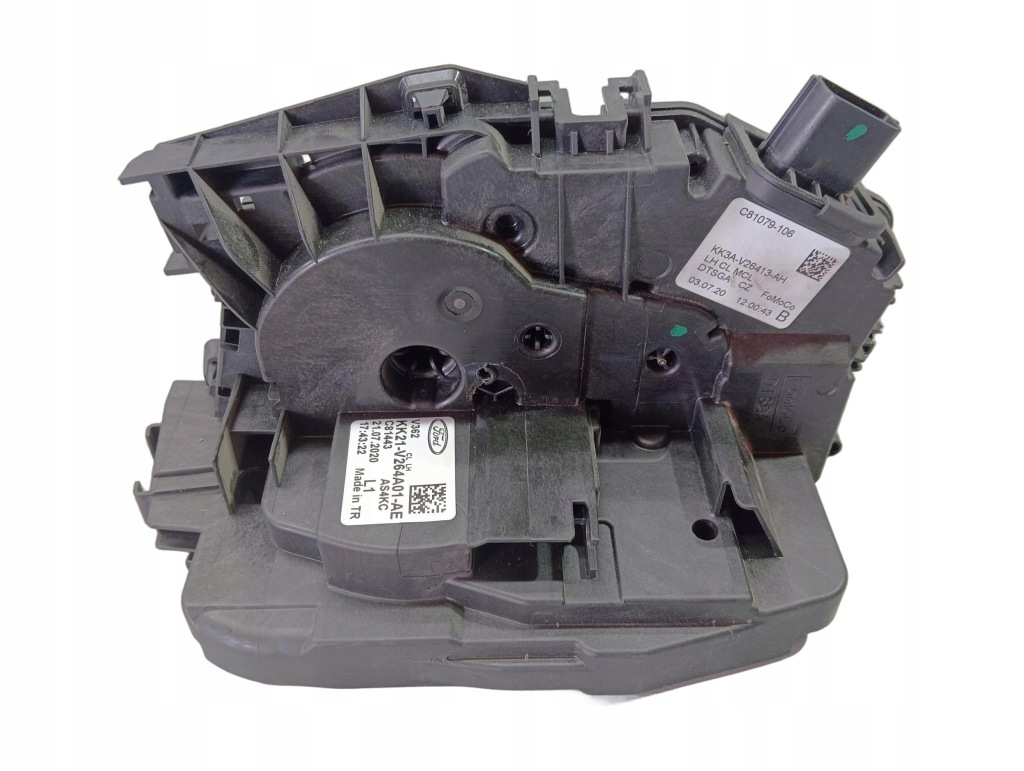 фото №1, Замок двері лівий задня зсувні ford transit custom kk3a-v26413-ah