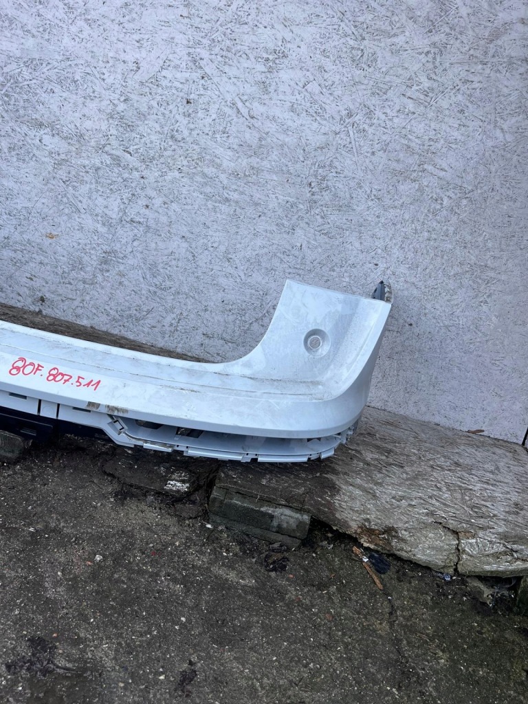 фото №3, Audi q5 lift 2020-25 rok 80f807511 sportback бампер задня