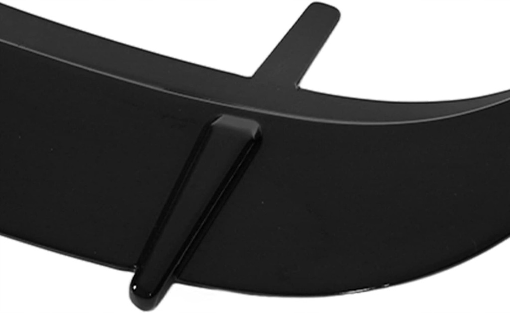 Спойлер fdit 2pcs mk6 чёрный блестящий переходник давления ветра golf с Разборки