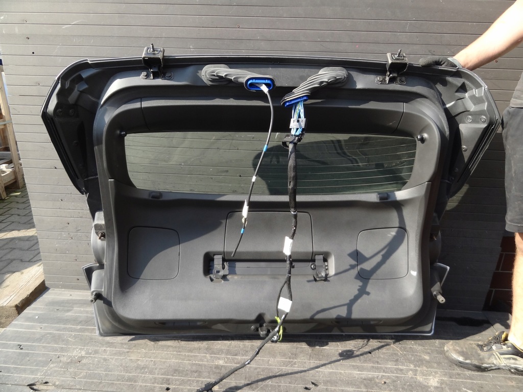 фото №6, Opel grandland x 2019 крышка багажника задняя багажника комплектная оригинал