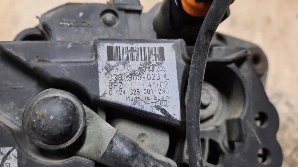 фото №5, Генератор seat ibiza 1.9tdi 02r