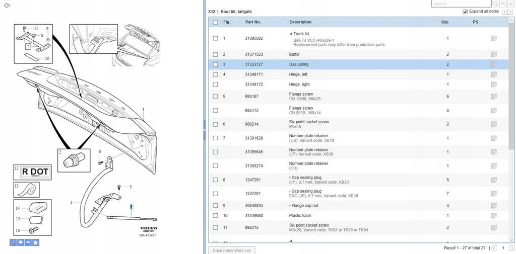 фото №6, Volvo s60 2014 амортизатори
