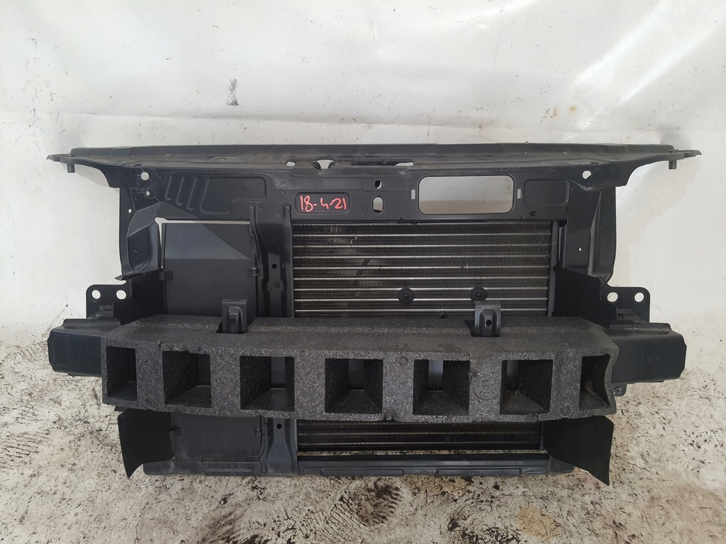 фото №1, Skoda fabia ii 06-10 pas передний