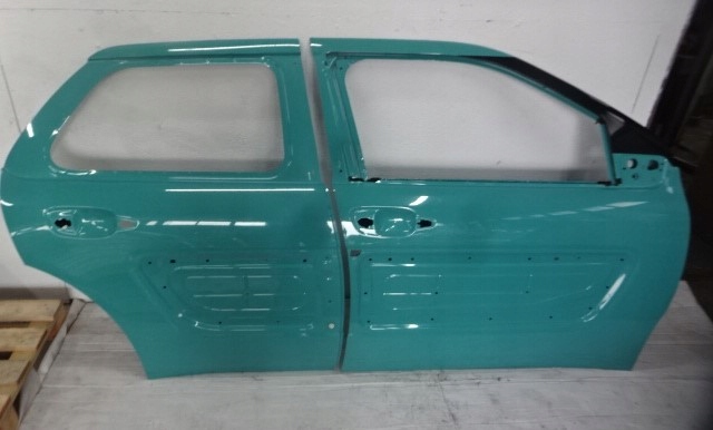 фото №5, Дверь задняя задние правое citroen c4 cactus