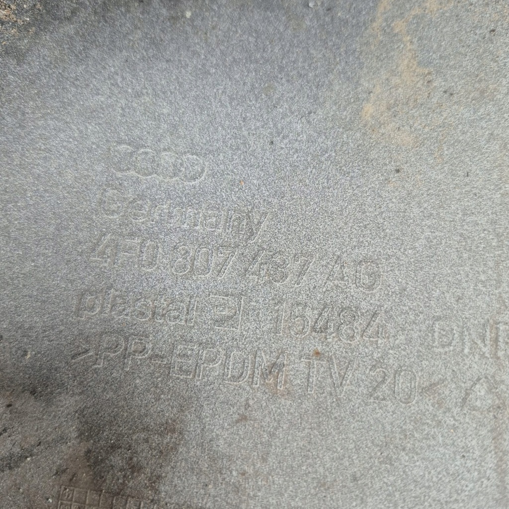 Audi a6 c6 4f lift 08-11 бампер перед передний sprysk в Украине