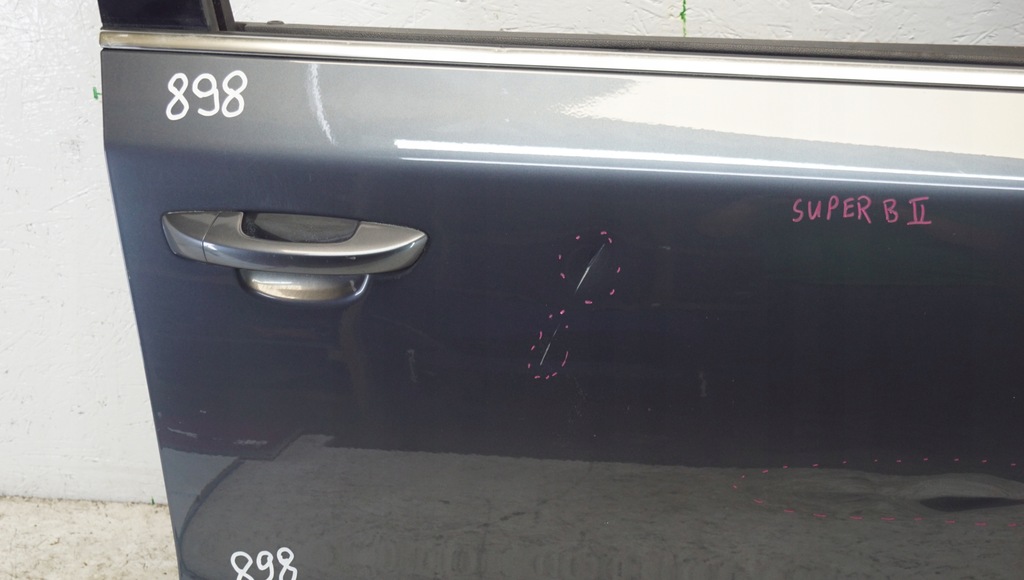 фото №5, Двері правий перед skoda superb ii