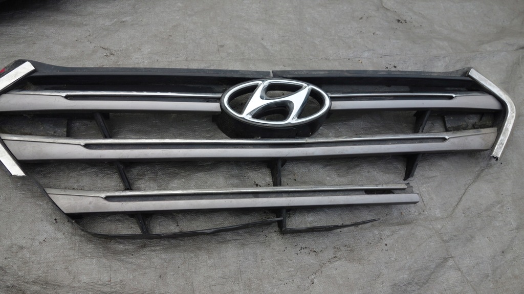 фото №1, Hyundai tucson ii 15- решітка радіатора решітка радіатора хром // 3086