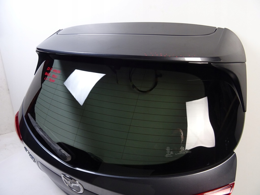 фото №9, Mazda cx-5 cx5 кришка багажника багажника код лакофарбового покриття 46a камера комплектна