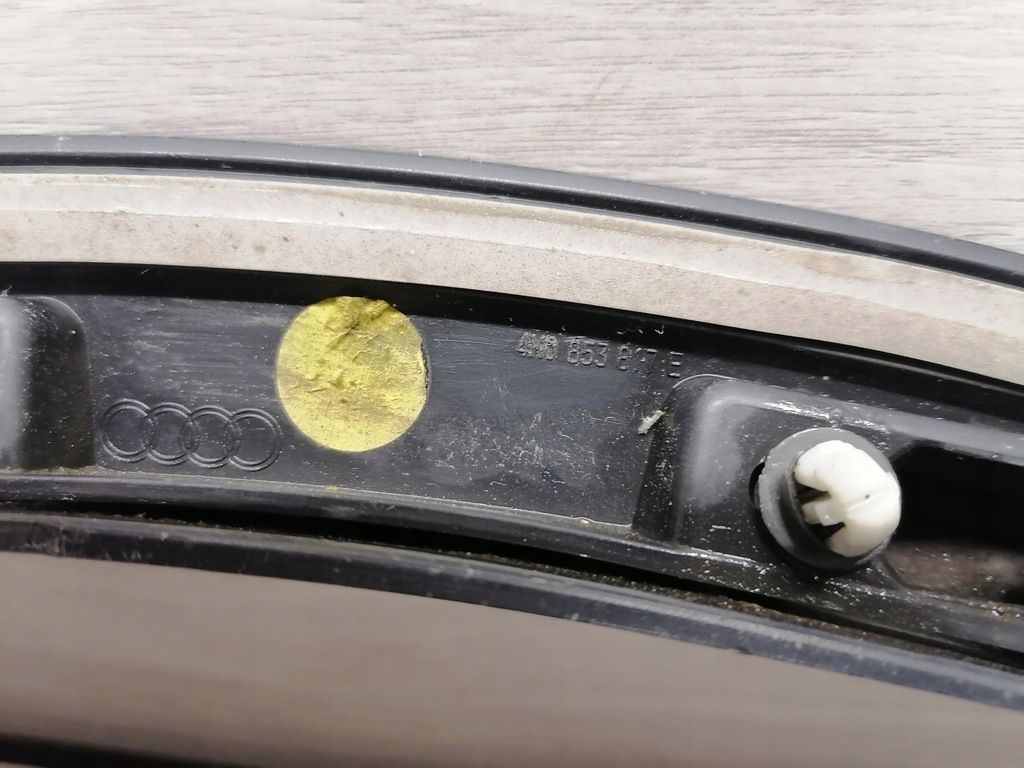 фото №5, Audi q7 молдинг крила лівий задня - 4m0853817e