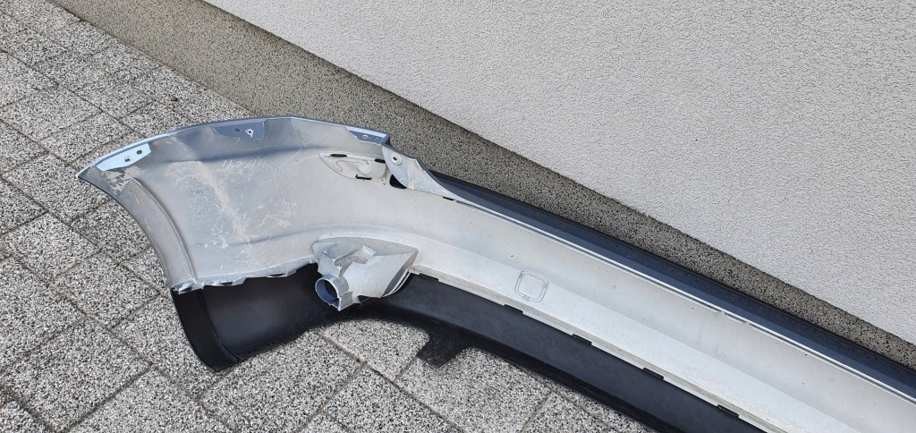 Ford focus mk2 heczbeg бампер задня оригінал d119 Зі Шроту