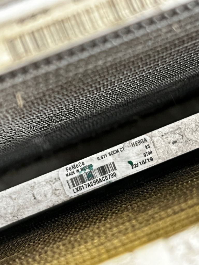 фото №8, Комплект радіатор води кондиціонера вентилятор ford escape mk4 1.5 ecoboost