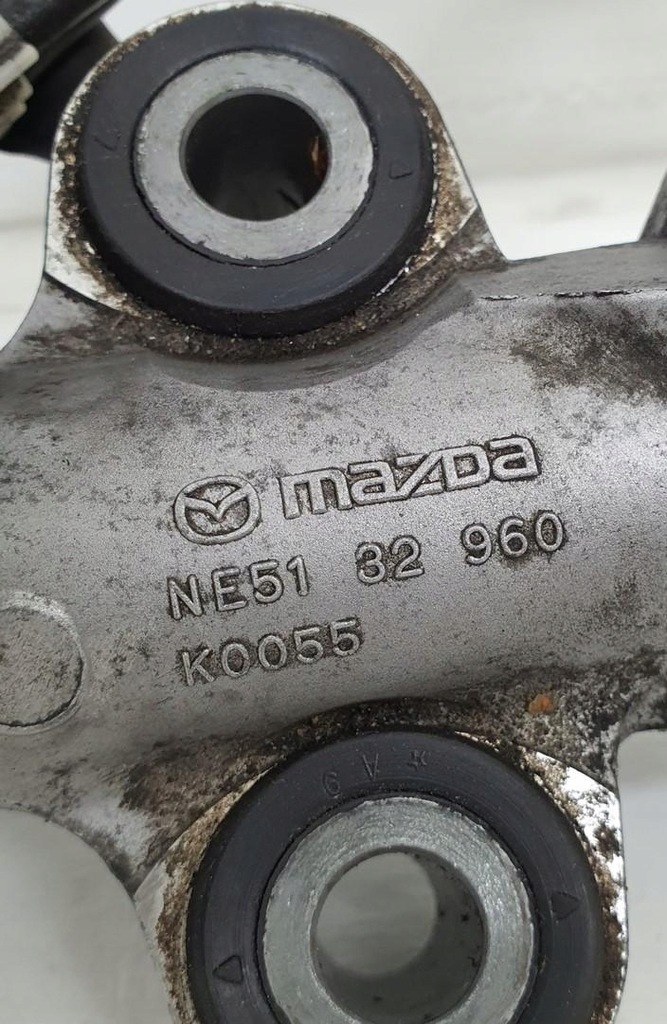 фото №8, Трансмиссия рулевая рейка mazda mx-5 iii nc ne5132960 europa