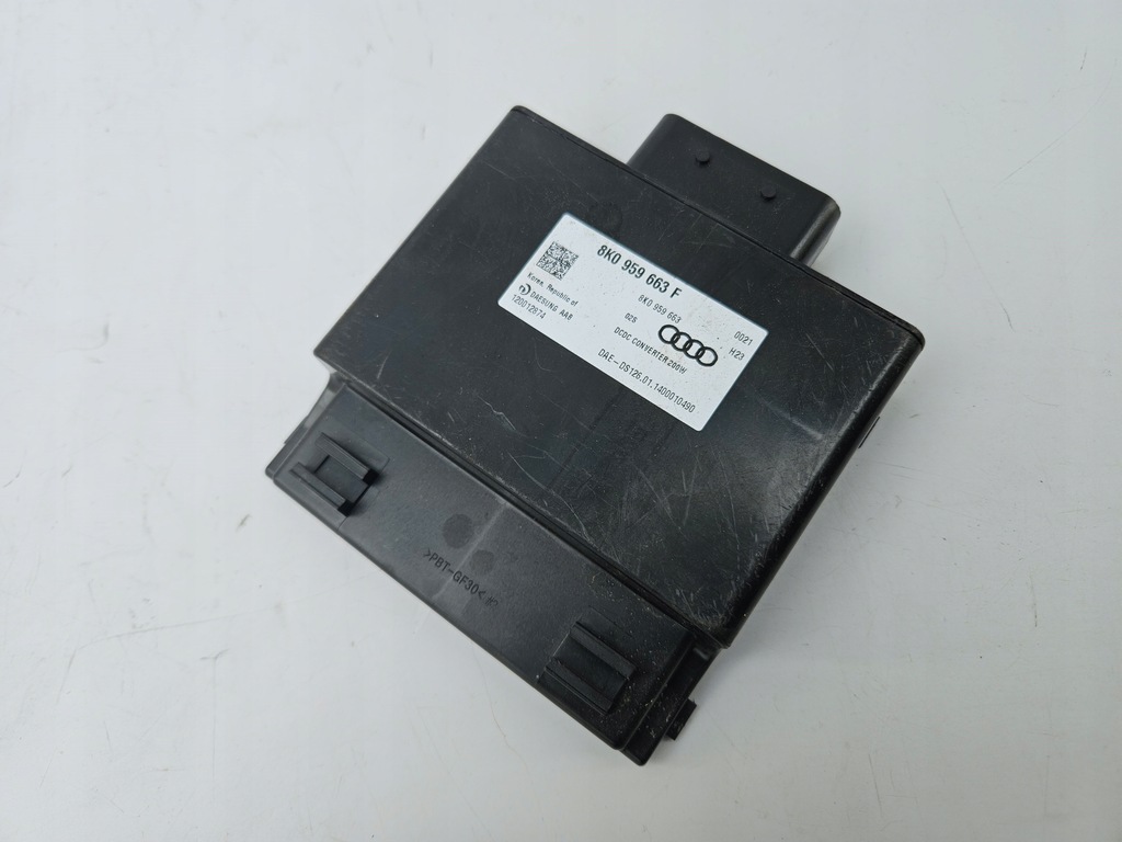 фото №1, Модуль стабилизатор напряжения audi a4 a5 b8 8t a6 c7 a7 4g