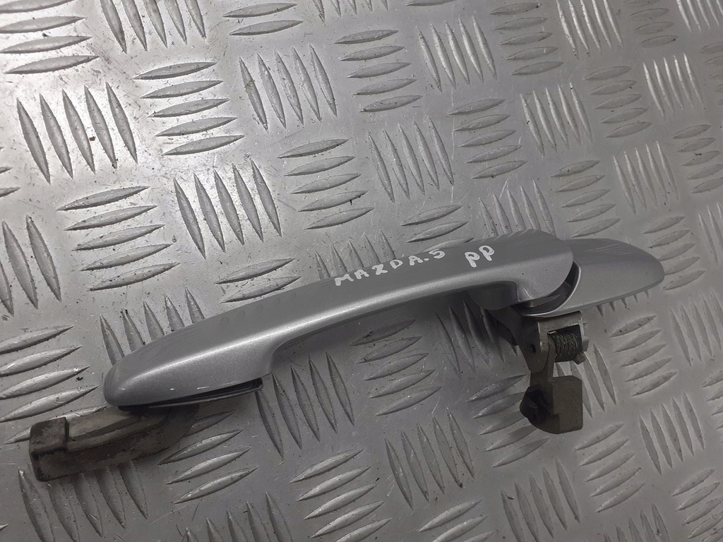 фото №1, Ручка права передня зовнішня mazda 5 22v