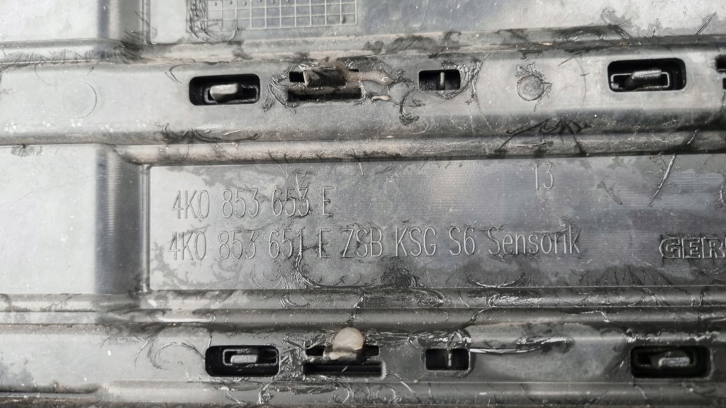 фото №7, Решётка радиатора решётка радиатора + накладки audi a6 4k 18-22 s6 black