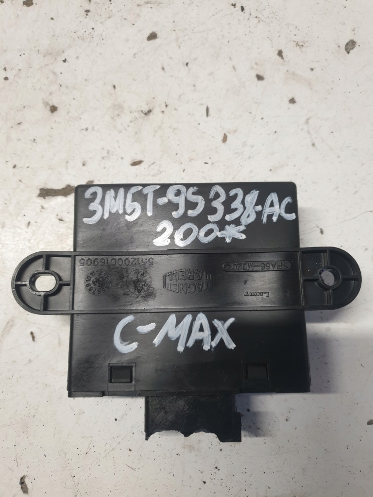 фото №1, Модуль комфорта ford c-max 3m5t-9s338-ac